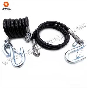 Galvanized Wire Rope Sling with Double Loop on The Ends - Image 6