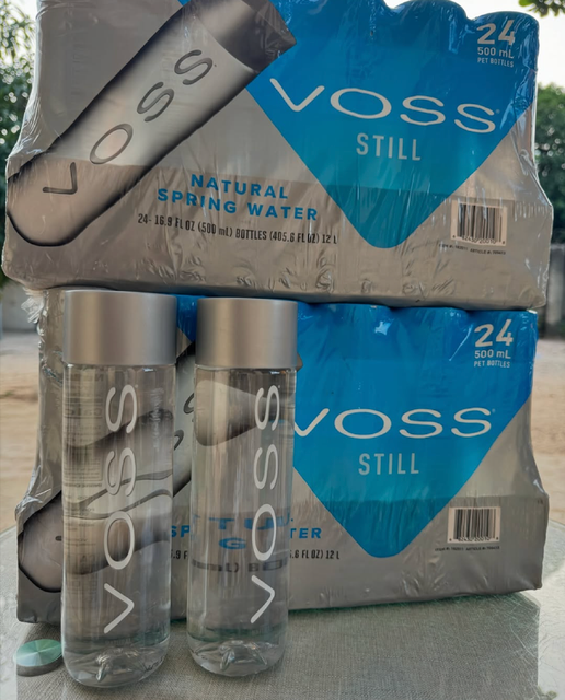 TOP RATED VOSS Still & Sparkling Natural Mineral Water Premium Glass & PET Bottles ON SALE - Image 4