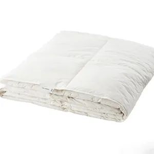 Organic Cotton Shell Duvet Insert Bamboo Fiber Quilts Origin China Pattern White Age Group Adults Usage Home, Hotel HS Code 9404904000 - Image 3