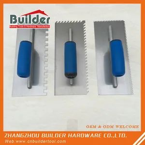 Professional Tiling Tool Square Notched Trowel OEM Yes ODM Yes MOQ 10 PCS Origin China Blade Edge Flat HS Code 82055900 Color - Image 4