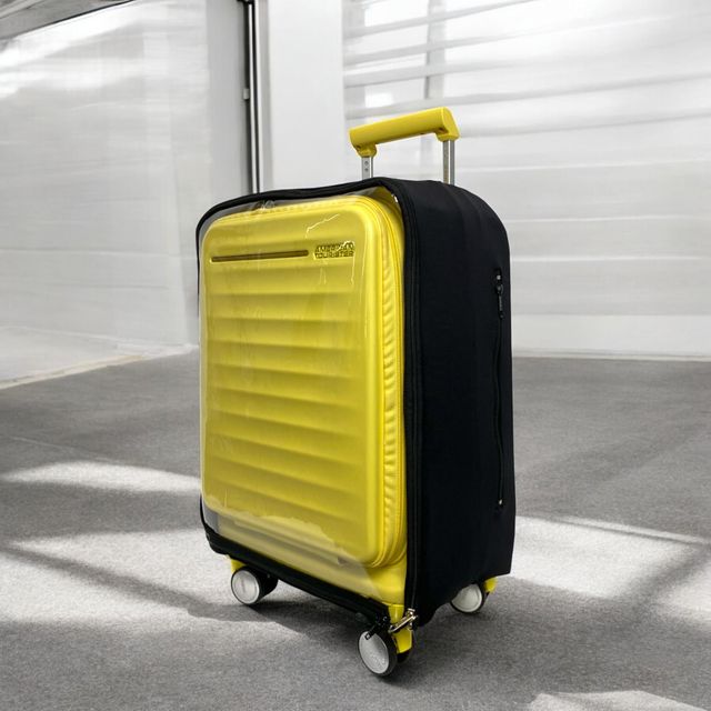 luggage cover universal custom fit all brand Material Elastic Intended Use Corporate Branding, Travel Agencies, Hotels, Airlines, And Communities - Image 5