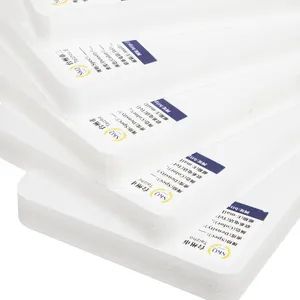 Sankeqi Plain White PVC Flat Sheets for Bathroom Thickness 3mm Trademark SanKeQi Density 0.55g/cm3 HS Code 3921129000 Certificate ISO9001 - Image 1