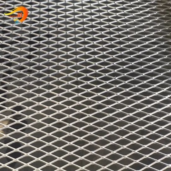 Flattenedd Heavy Expanded Metal Expanded Stainless Steel Wire Mesh - Image 5