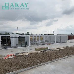 Color, Size, Shape, Material, Other Steel Structure Akay Container House - Image 4