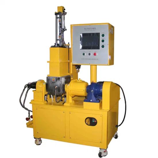 PLC Control Laboratory Kneader Mixers Machine for Rubbe0r Plastic Mixing - Image 1