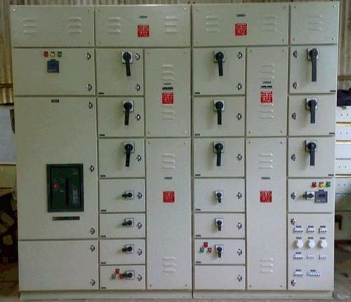 PDB Panels Power 415 Brand L&T No. of Ways 8 IP Rating IP55 Capacity 400 A Connection 3 Way Phase Three Phase Material Mild - Image 5