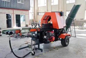Heavy Duty Industrial Firewood Processor Automated Log Splitter From ...
