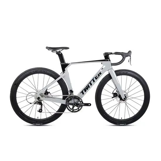 Carbon Racing Bike R5 24s 700c Bikes Inner Cables Carbon Road Bicycle - Image 4