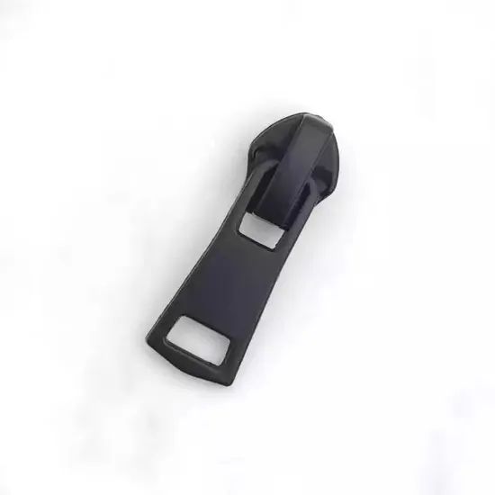 5# Anti-Loading Waterproof Zipper Sliders Reverse Installation for Invisible Nylon Zip Bag Jacket Zip Head Pull DIY Sewing - Image 2