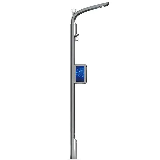 City LED Smart Light Pole with Multifunctional Internet Display Screen - Image 4