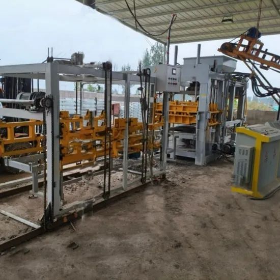 China Manufactured Qt10 15 Block Making Equipment with High Compression Strength Output - Image 5