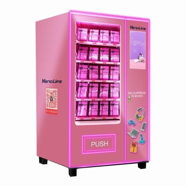Touch Screen Beauty Vending Machine Smart Cosmetic Retail Kiosk for Self Service Shopping - Image 2