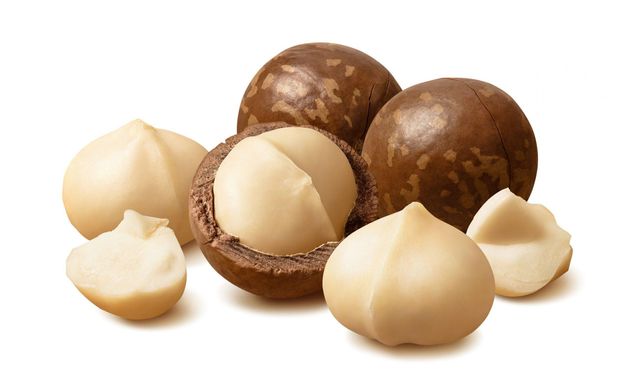 Macadamia nuts Origin National Texture Crunchy Form Roasted, Whole Taste Profile Sweet, Buttery, And Smooth Degree of Processing Raw, Salted, Seasoned - Image 2