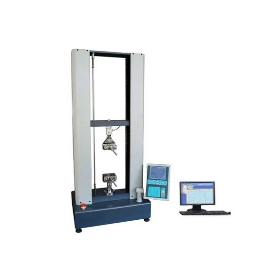 Textile 2500n Tensile Strength Machine Universal Tensile Testing ...