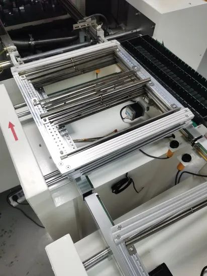 Full Automatic Inline Screen Printer for 850mm Length PCB Printing Machine - Image 2