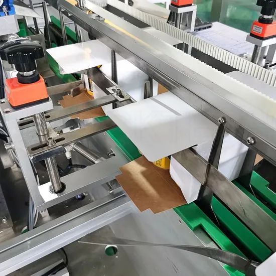 Automatic 6PCS Beer Can Cartoning Machine with Auto Sorting Machine - Image 4