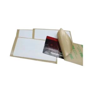 RFID Windshield Stickers Car Access Control UHF Tamper Proof Sticker with RFID - Image 1