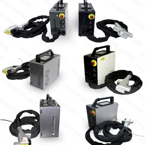 Backpack Laser Cleaning Machine 50W Backpack Laser Rust Removal Machine - Image 4