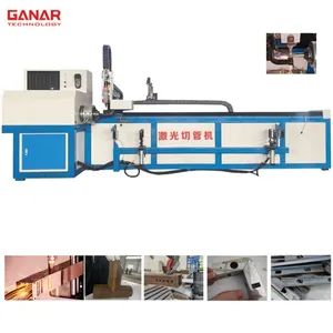 High-Speed Automatic Tube Laser Cutting Machine - Image 1