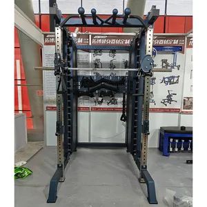 Commercial Gym Fitness Multifunctional Smith Machine for Sports Training - Image 3