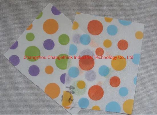 Pretty Non Woven Fabrics with Different Pattern - Image 2