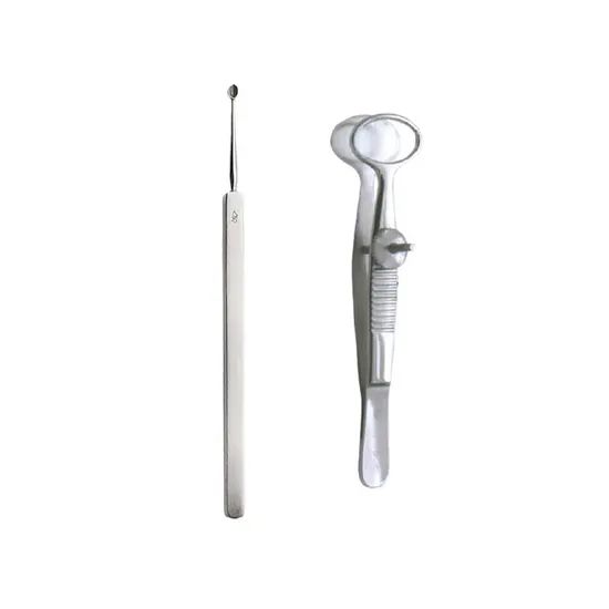 Grade Chalazion Forceps Ophthalmology Surgical Instruments for Eyes - Image 3