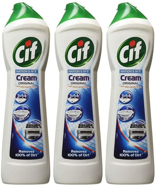 Kitchen Bathroom Deep Cleaning Cif Professional All Purpose Cleaner 520ml for Cleaning and Washing 36 Months - Image 1