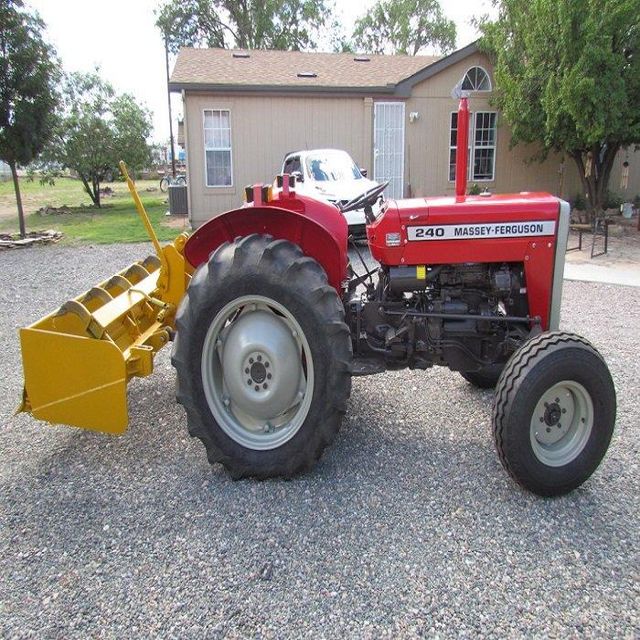 Premium Massey Ferguson 240 Tractor 85hp Robust Utility with Wheel Engine Gear Gearbox for Diverse Farm Fast Delivery - Image 3