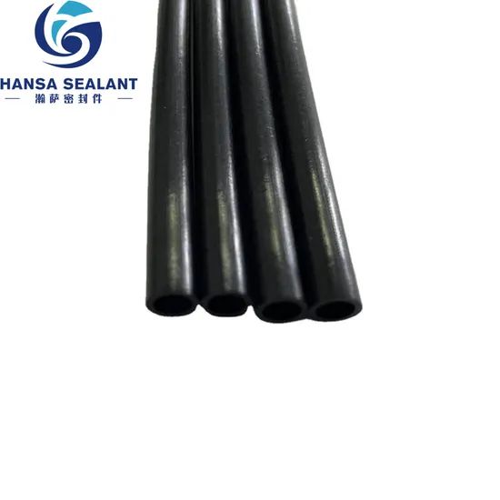 China Factory Price Industrial Plastic Pipe Black PTFE Extruded Tube - Image 4