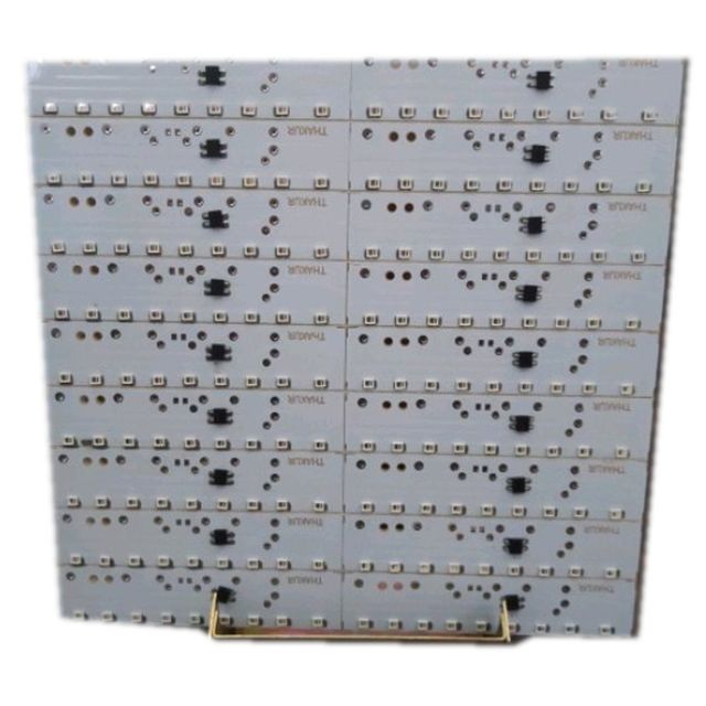 LED Light PCB Assembly, 1 HP Power 1 HP Color White Shape Square Frequency 50 Hz Material Copper Thickness 0.25mm Type Of Tension - Image 1