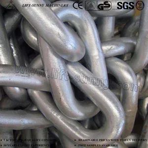 Anchor Chains Grade U3 Studless Anchor Chain Open Link Chain - Image 2