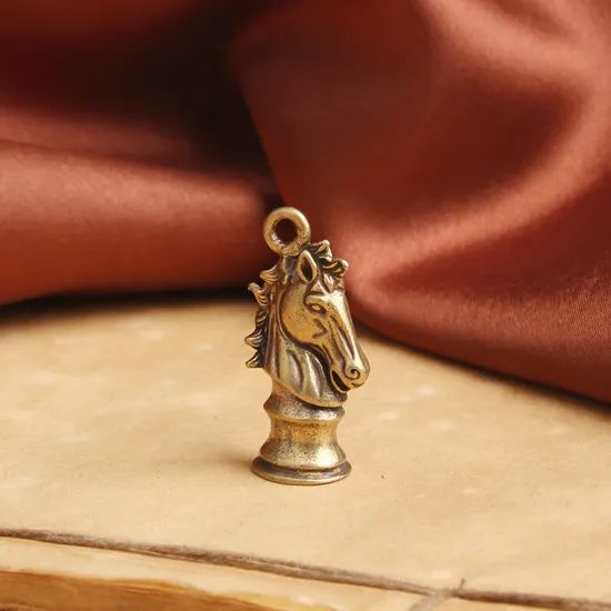 Bronze Metal Chess Premium Pieces Custom Chess Games - Image 3