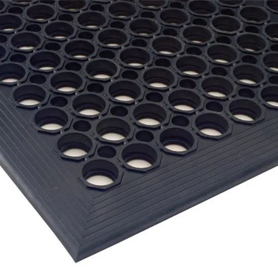 Perforated Kitchen Mats Drainage Floor Mat for Kitchens MOQ 500 PC Packing Pallet Origin Qingdao Elongation 200% Width - Image 2
