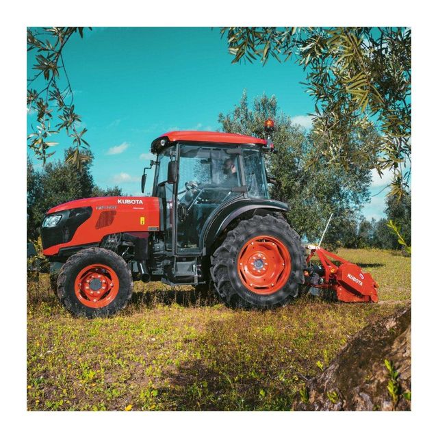 kubota l2502hst tractor for sale used kubota l2502hst compact utility tractor 25hp diesel 4wd hydrostatic loader low hours excellent condition farm tractor fast deal near me - Image 5