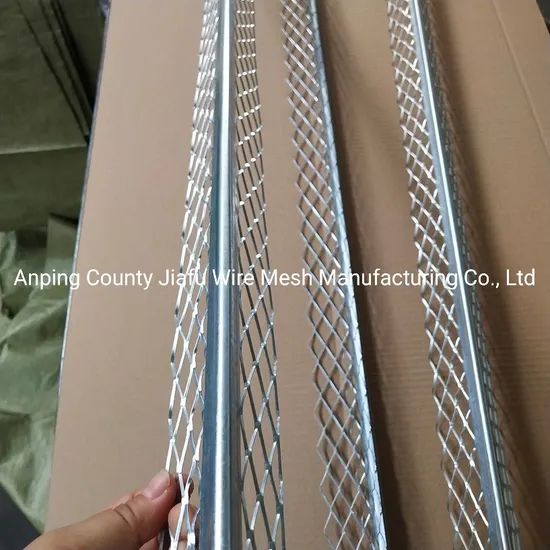 Galvanized Expanded Angle Beads for Drywall Corner External Plastering - Image 5