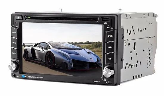 2 DIN Universal Car DVD Player with 6.2 Inch Screen GPS Navigation System - Image 4
