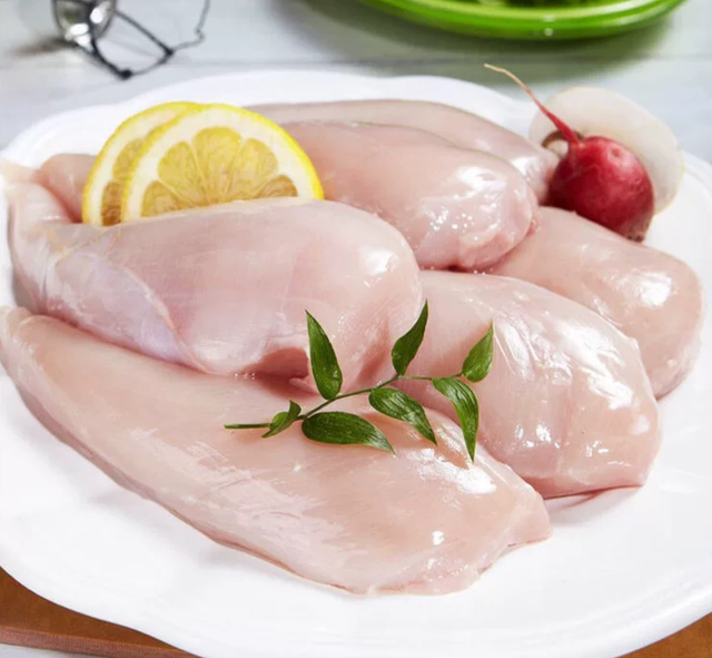High-quality HALAL Frozen Chicken Breast Skinless Boneless Chicken Breast Fillet Hot Sales Price Factory price - Image 3