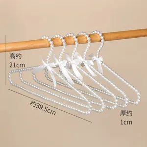 Giftable Pearl Beaded Hangers Premium Accessory for Closet Organization - Image 5