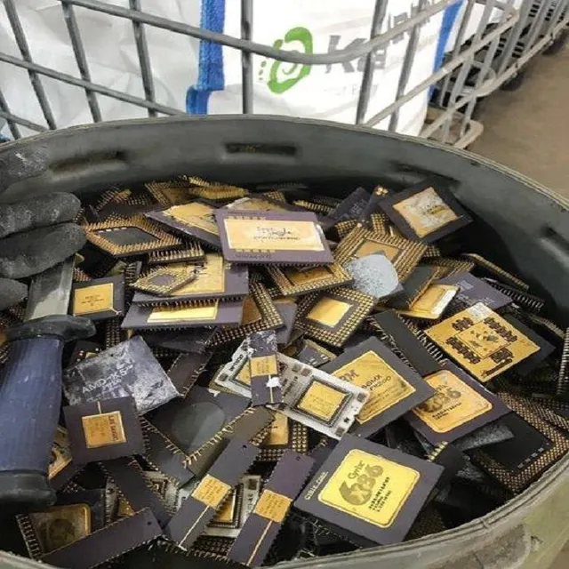 Cpu Ceramic Processor Scrap with Gold Pins/Scrap Cpu /Scrap Gold Ram Processor CPU Ceramic Scrap For Sale - Image 4