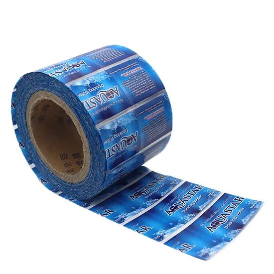 Customized Printable Heat Shrink Wrap Water Plastic Bottle Sleeve Sticker Printing Labels - Image 2