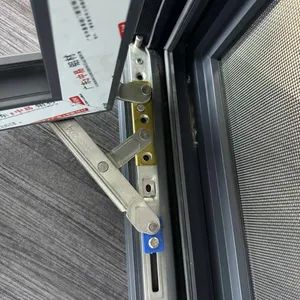 Heavy Duty Window Hardware Support Arm Stay Hinge MOQ 20 HS Code 8302100000 Finish Powder Coating Application - Image 3