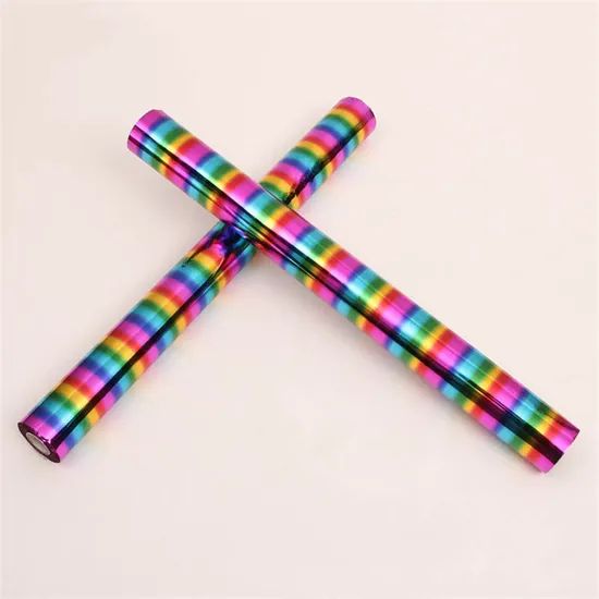 Colored Foil Paper Hot Stamping Heat Transfer Print Package Craft - Image 3