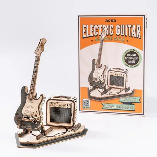 Assemble Mini Electric Wooden 3D Puzzles 1Y MOQ100 15D - Image 3
