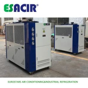 CNC Machine Cooling Chiller Air Cooled Water Chiller Industrial Chillers - Image 1