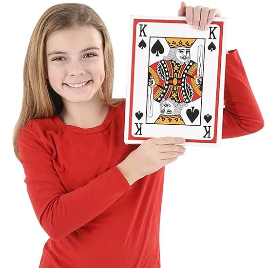 Big Size Jumbo Playing Cards - Image 3