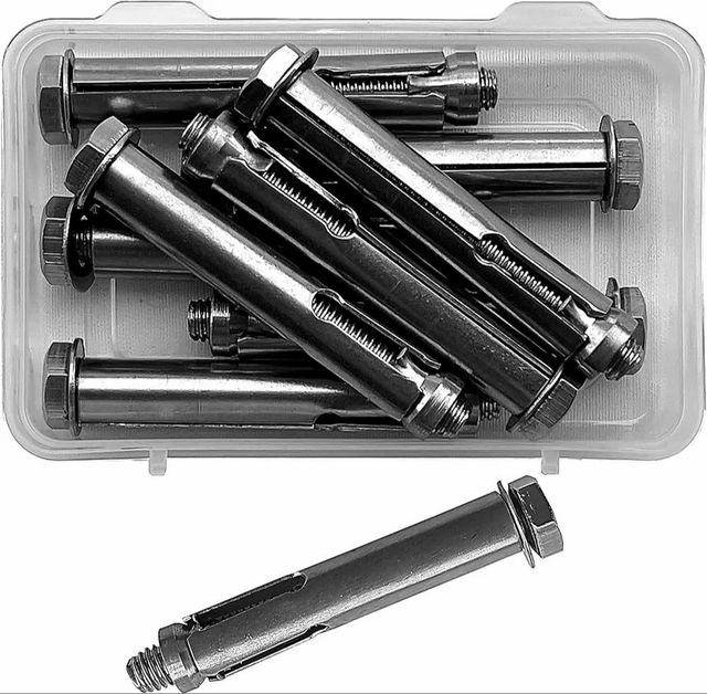 Stainless Steel Fastener, Material Grade: SS304 Size 5inch(L) Diameter ...