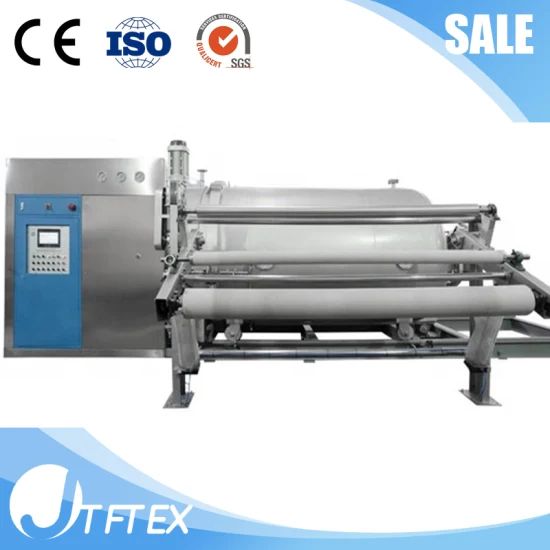 High Temperature Jigger Textile Dyeing and Bleaching Machine - Image 3