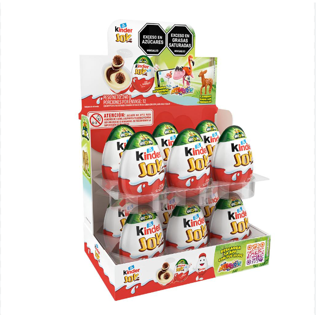 Original Kinder Joy Sweet Treat Pack Featuring Rich Milky Cream Crunchy Cocoa Balls And Fun Toy Surprise For Kids - Image 3
