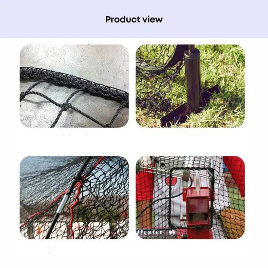 Custom Backyard Batting Cages Bp-H2220 - Image 2