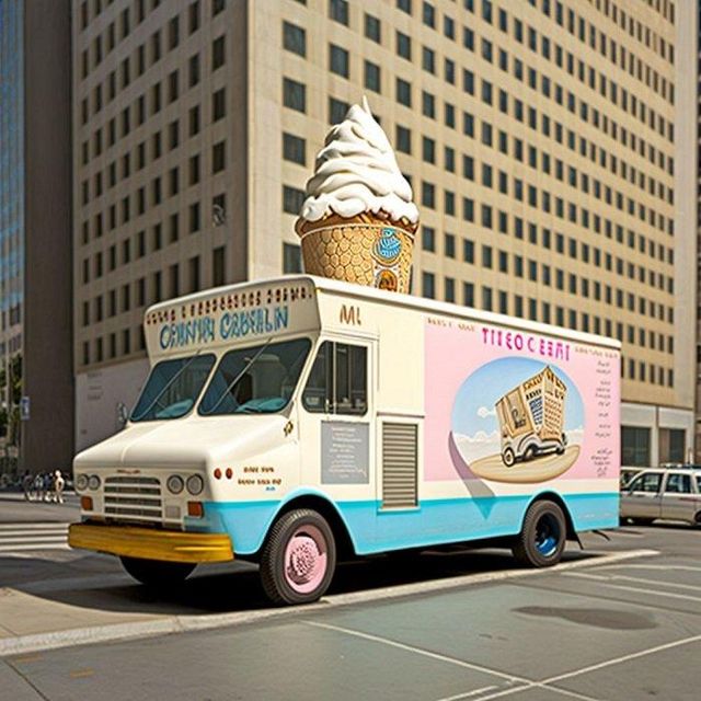 Best Wholesale Price Aluminum Mobile Food Trucks Ice Cream Truck - Image 5